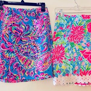 Lilly Pulitzer (1) Skort only (one on the left) size 6